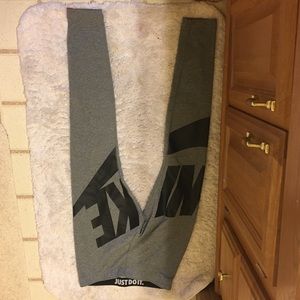 Worn once. Nike yoga pants. Amazing condition!